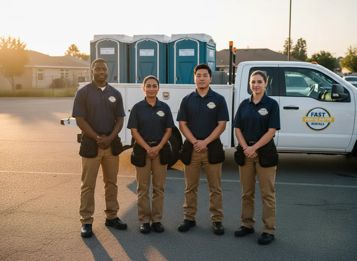 Standard Porta Potty Rentals company in Moosic, PA